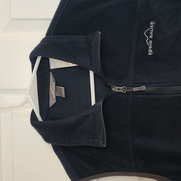 Eddie Bauer dark blue vest size Small - Picture 4 of 5
